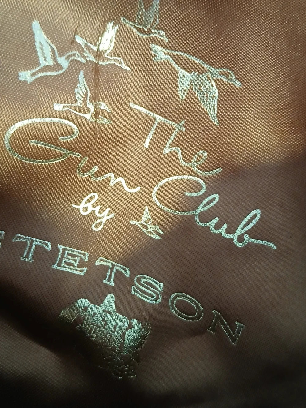 Stetson Tan Wool Newsboy Cap